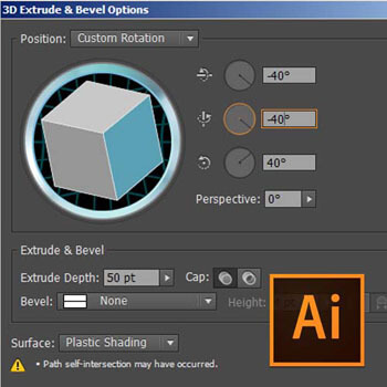 Adobe Illustrator 3D Özellikleri Video Eğitimi
