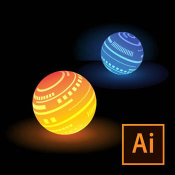 Illustrator ile Neon Kaplamalar Video Eğitimi